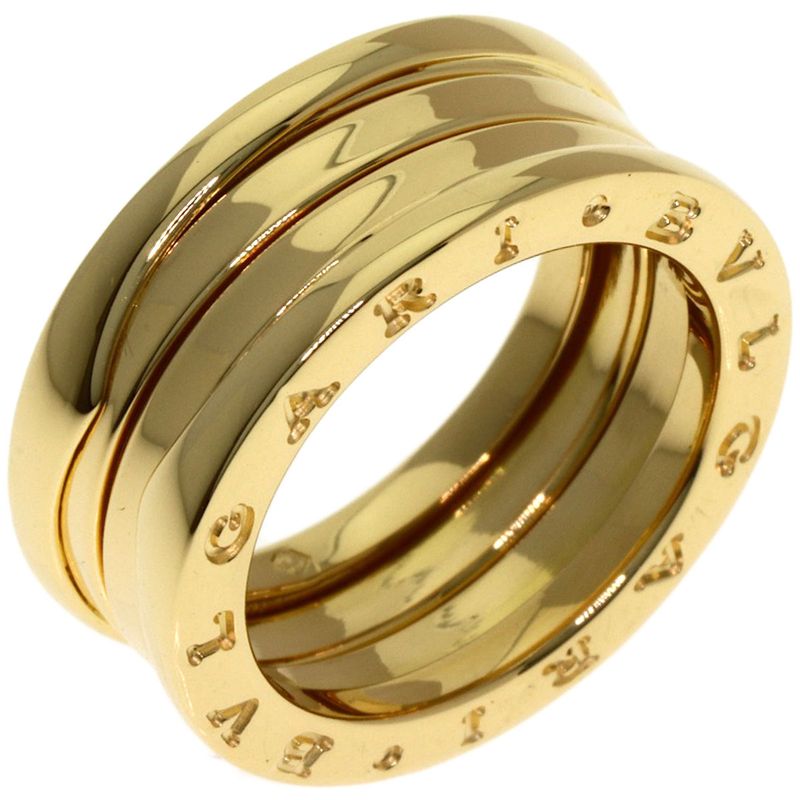 Bvlgari B-zero One Band 49 Ring 18k Yellow Gold