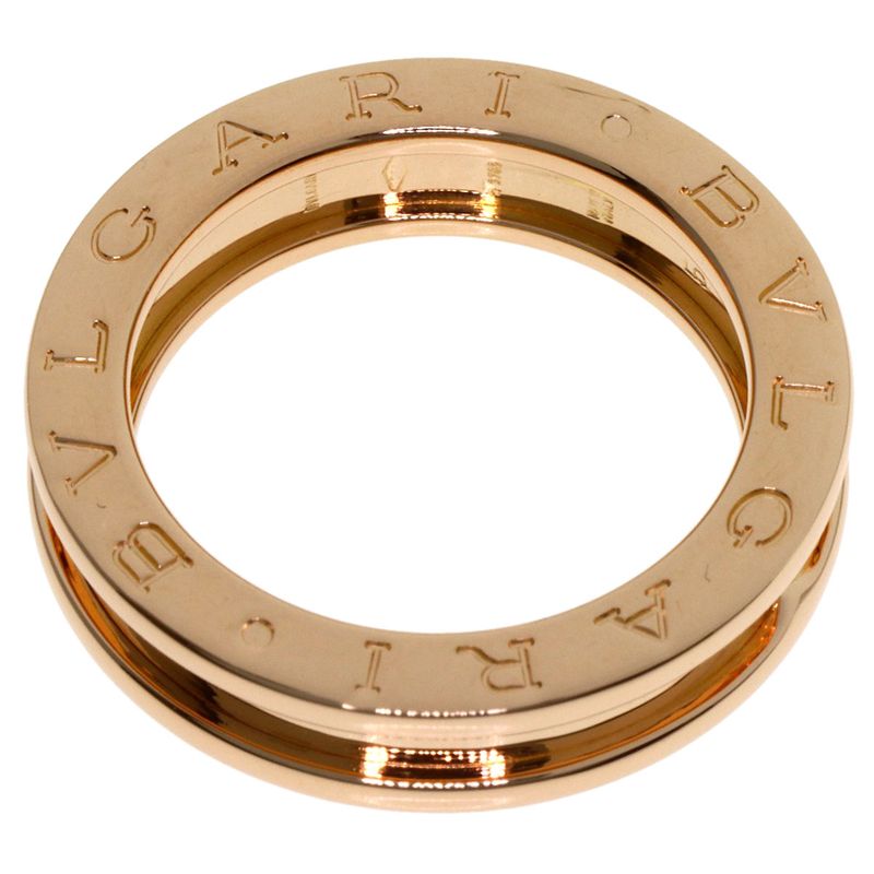 Bvlgari B-zero One Band 51 Ring 18k Pink Gold