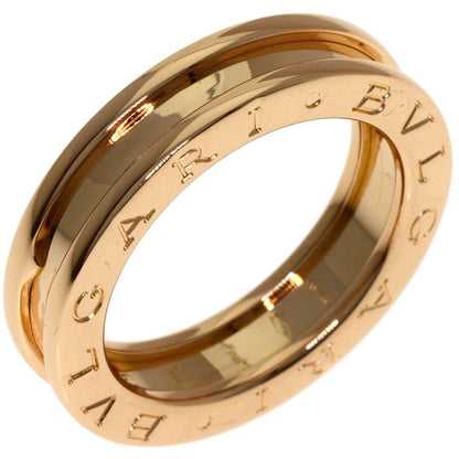 Bvlgari B-zero One Band 51 Ring 18k Pink Gold