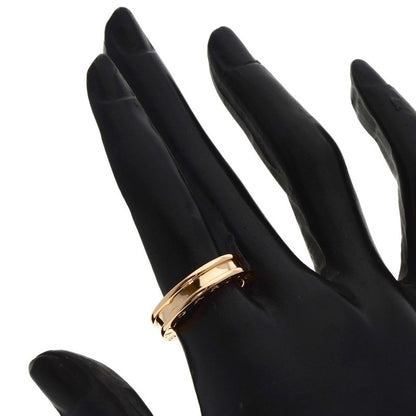 Bvlgari B-zero One Band 51 Ring 18k Pink Gold