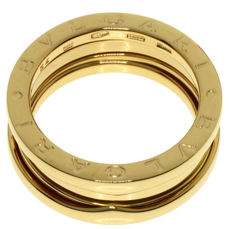 Bvlgari B-zero One Band 54 Ring 18k Yellow Gold