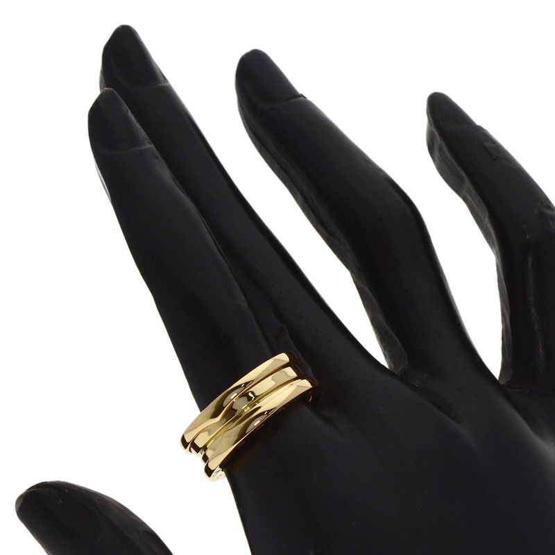 Bvlgari B-zero One Band 54 Ring 18k Yellow Gold