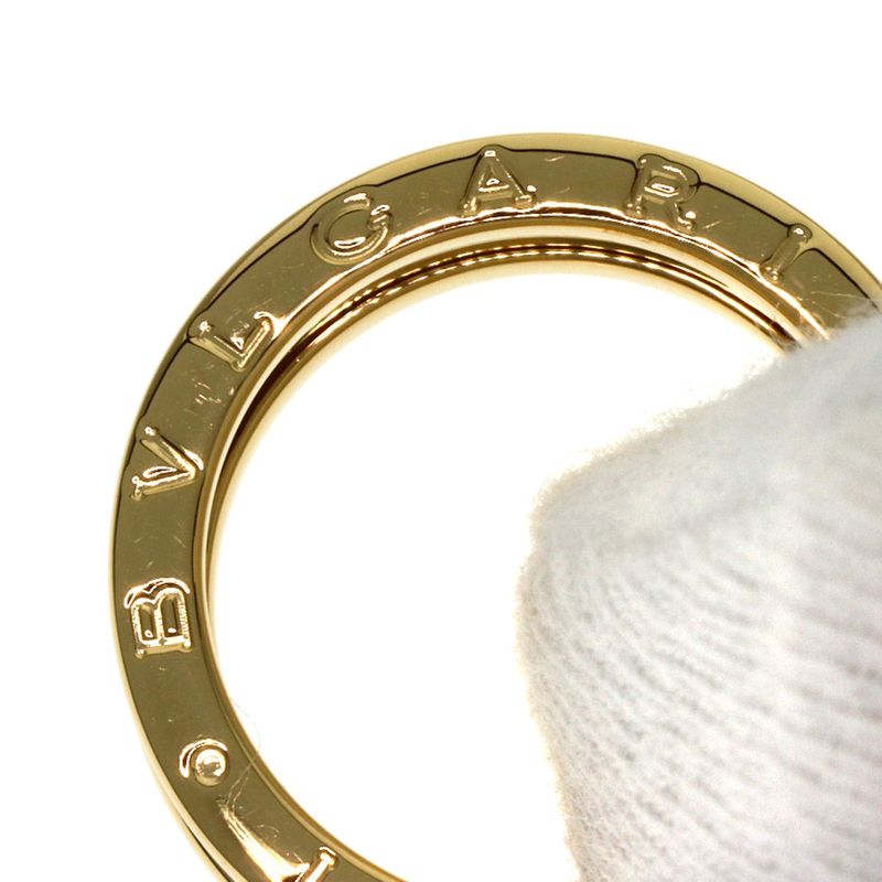 Bvlgari B-zero One Band 54 Ring 18k Yellow Gold