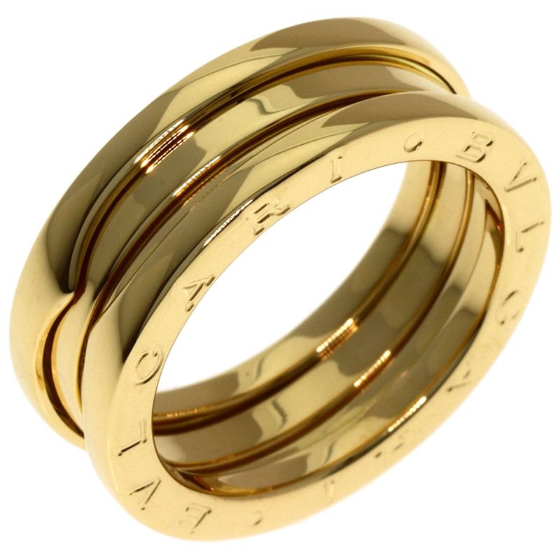 Bvlgari B-zero One Band 54 Ring 18k Yellow Gold