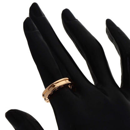 Bvlgari B-zero One Band 50 Ring 18k Pink Gold