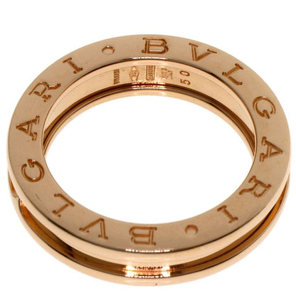 Bvlgari B-zero One Band 50 Ring 18k Pink Gold