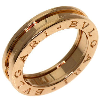 Bvlgari B-zero One Band 50 Ring 18k Pink Gold