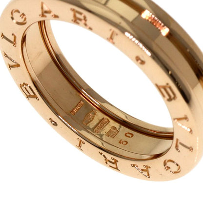 Bvlgari B-zero One Band 50 Ring 18k Pink Gold