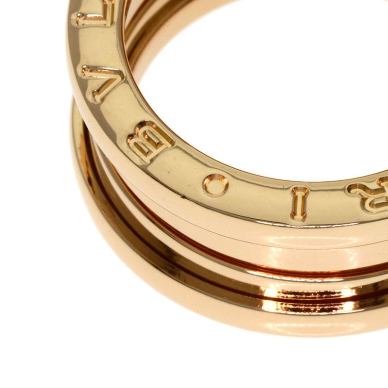Bvlgari B-zero One Band 50 Ring 18k Pink Gold