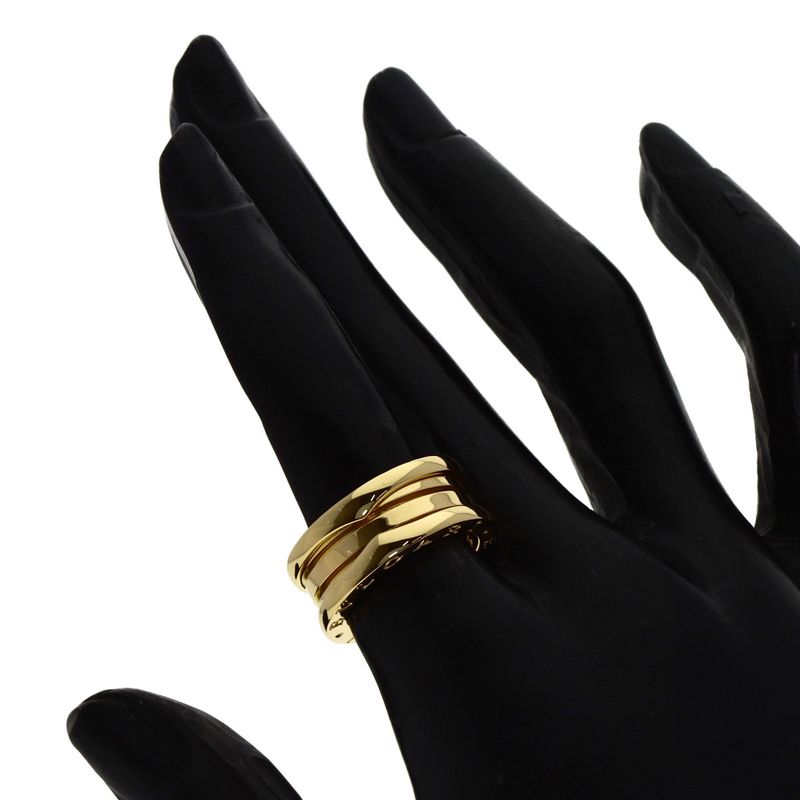 Bvlgari B-zero One Band 51 Ring 18k Yellow Gold