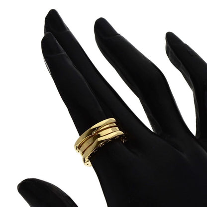Bvlgari B-zero One Band 51 Ring 18k Yellow Gold
