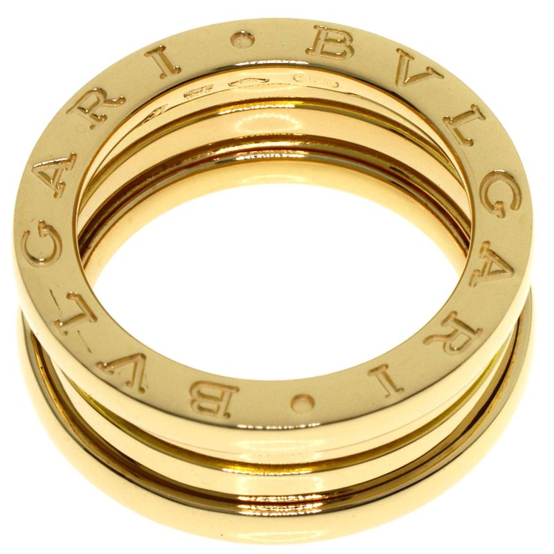 Bvlgari B-zero One Band 51 Ring 18k Yellow Gold