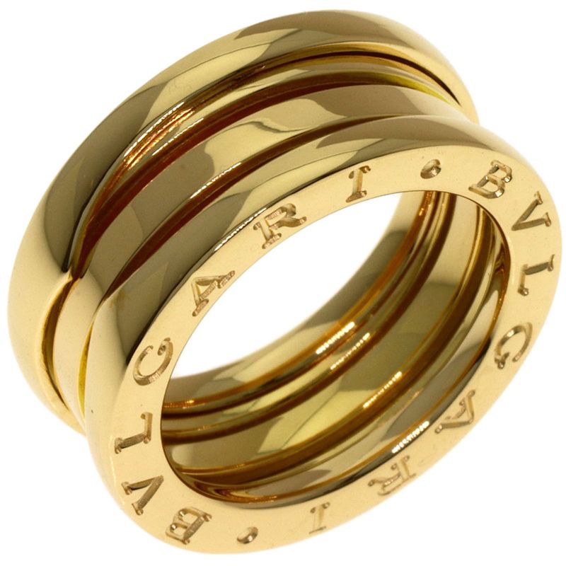 Bvlgari B-zero One Band 51 Ring 18k Yellow Gold