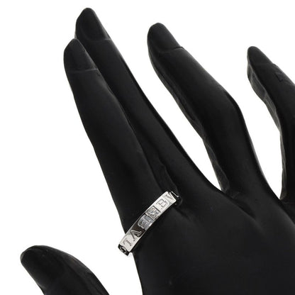 Bvlgari Double Logo Diamond Ring 18k White Gold