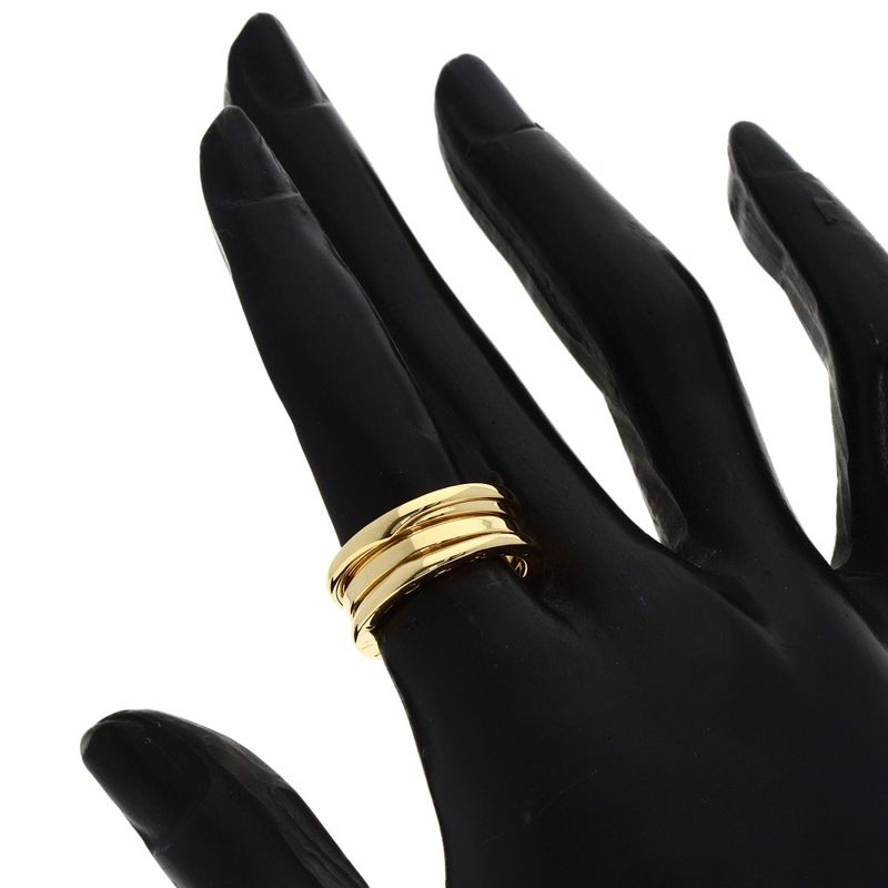 Bvlgari B-zero One Band 50 Ring 18k Yellow Gold