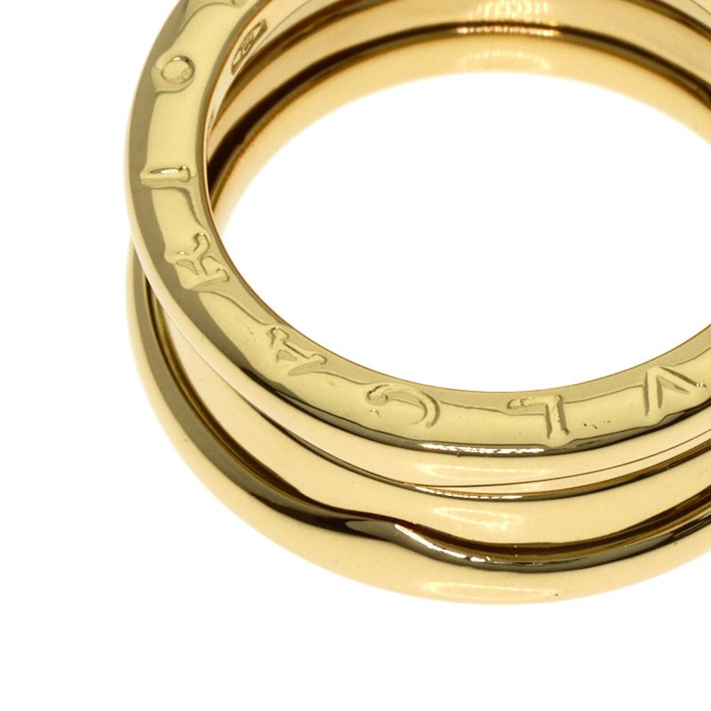 Bvlgari B-zero One Band 50 Ring 18k Yellow Gold