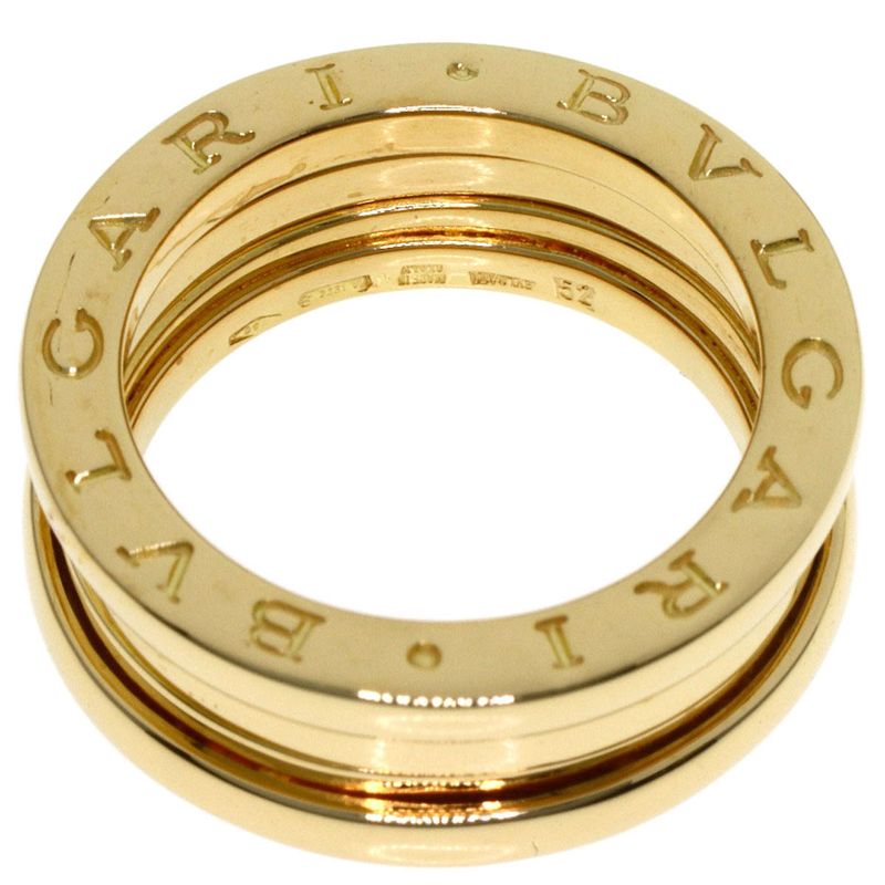 Bvlgari B-zero One Band 52 Ring 18k Yellow Gold