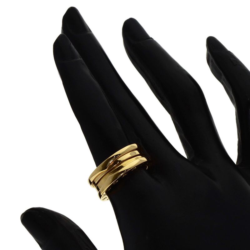 Bvlgari B-zero One Band 52 Ring 18k Yellow Gold