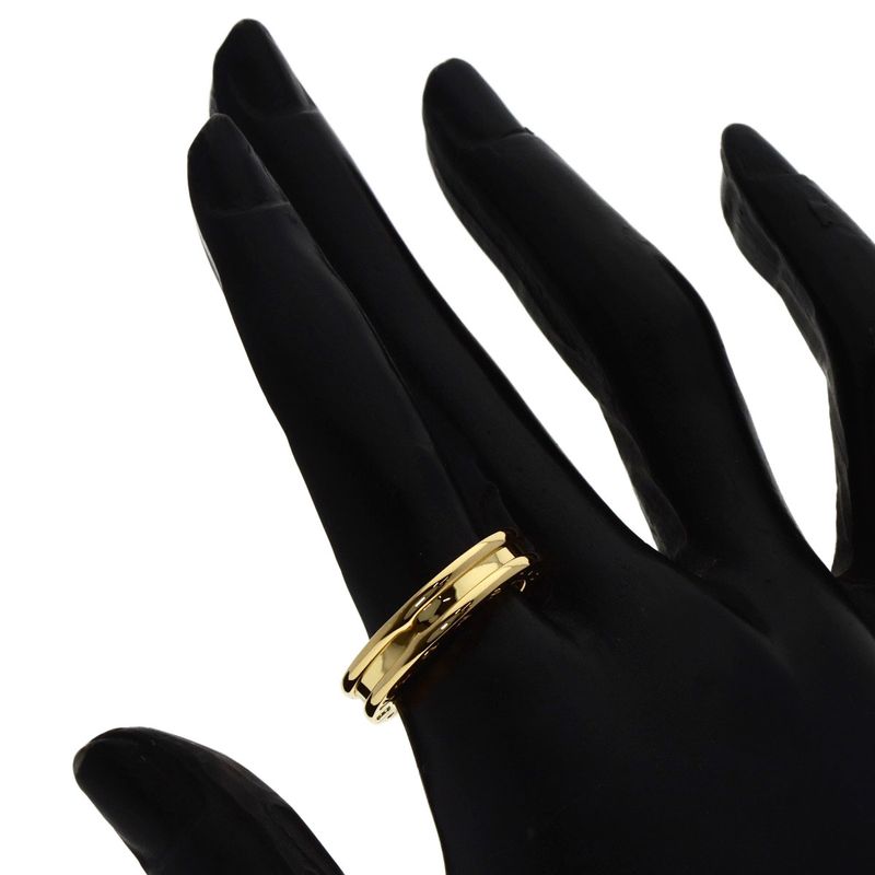 Bvlgari B-zero One Band 53 Ring 18k Yellow Gold