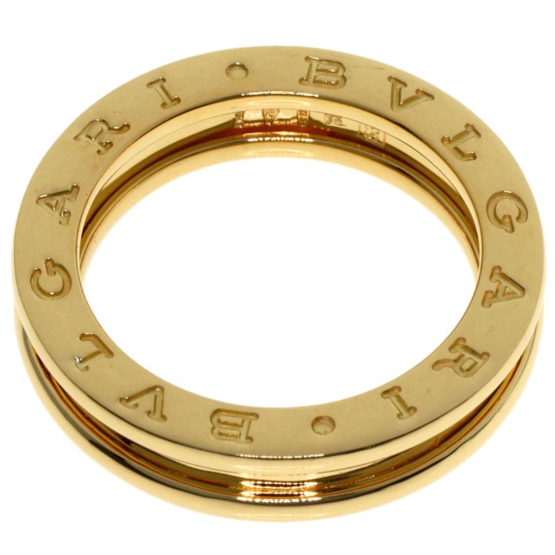 Bvlgari B-zero One Band 53 Ring 18k Yellow Gold
