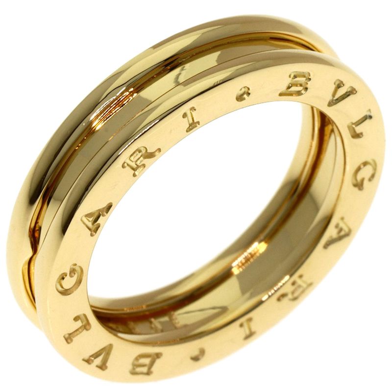 Bvlgari B-zero One Band 53 Ring 18k Yellow Gold