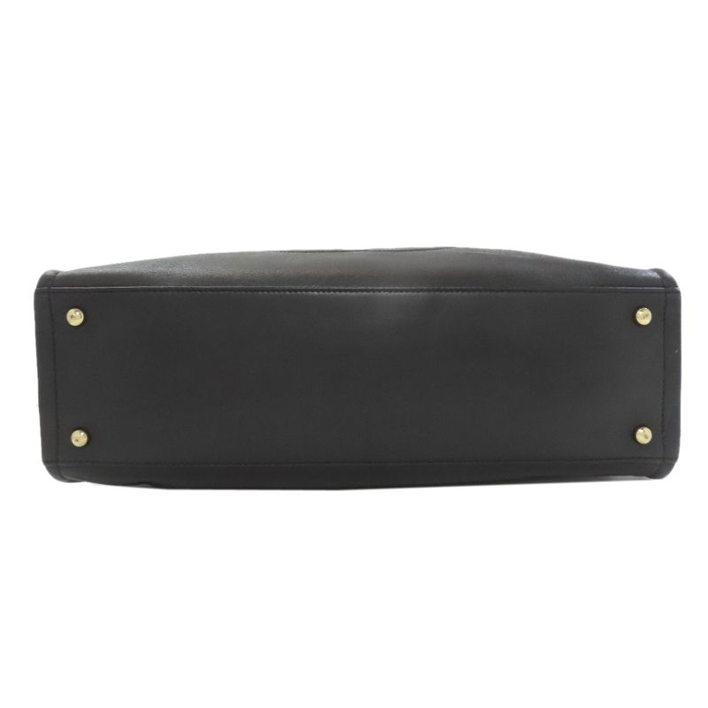 Chanel CC Logo Gold 2-Way Handbag Calf