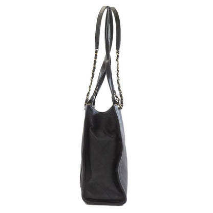 Chanel CC Logo Gold 2-Way Handbag Calf
