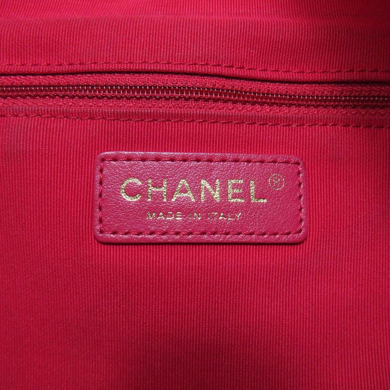 Chanel CC Logo Gold 2-Way Handbag Calf