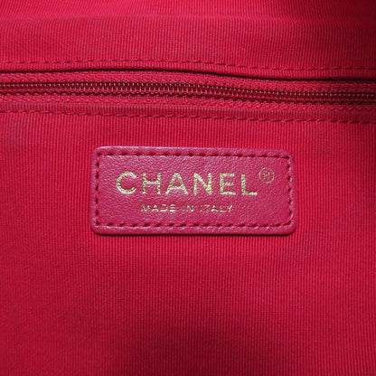 Chanel CC Logo Gold 2-Way Handbag Calf