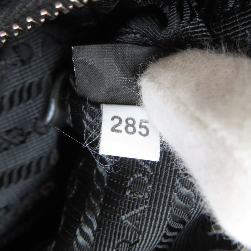 Prada Logo 2-Way Handbag Nylon
