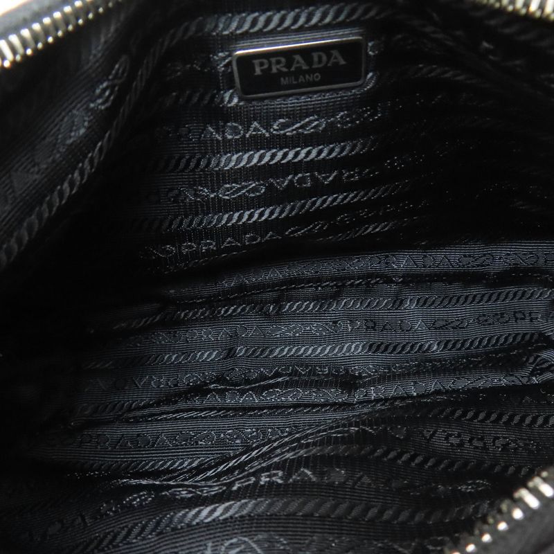 Prada Logo 2-Way Handbag Nylon