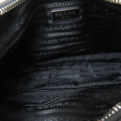 Prada Logo 2-Way Handbag Nylon
