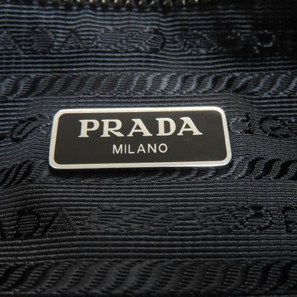 Prada Logo 2-Way Handbag Nylon