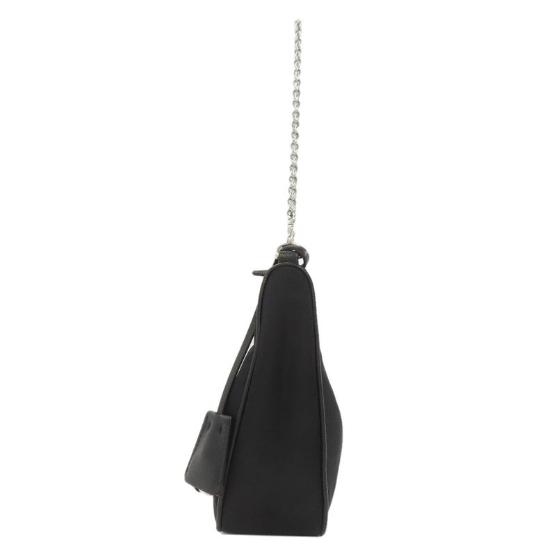 Prada Logo 2-Way Handbag Nylon