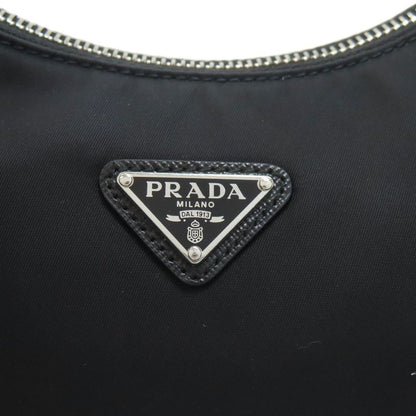 Prada Logo 2-Way Handbag Nylon