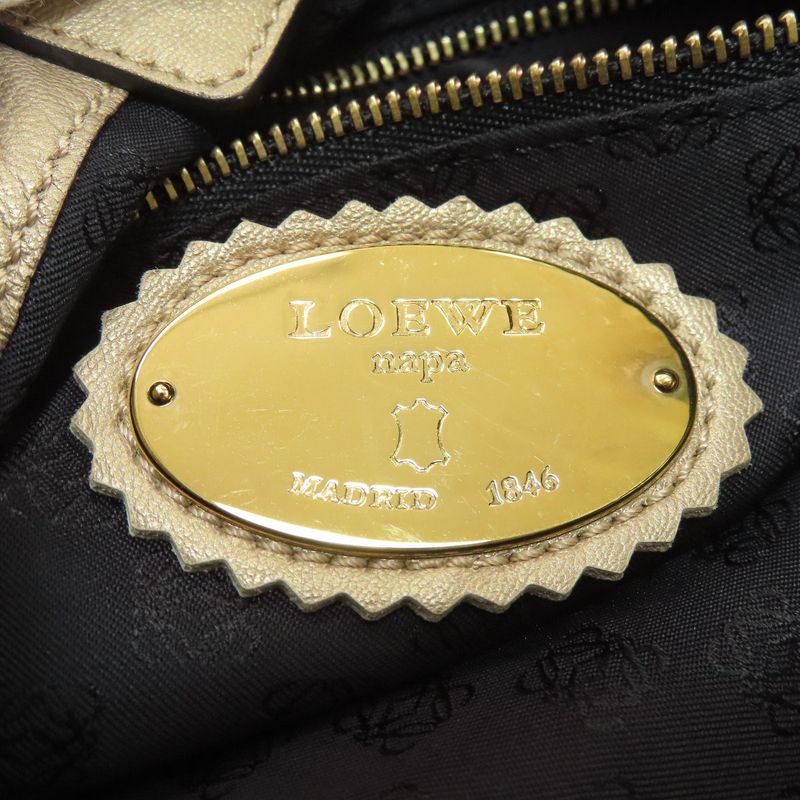 Loewe Anagram Handbag Leather