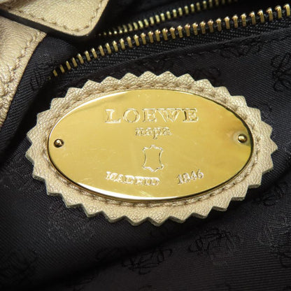 Loewe Anagram Handbag Leather