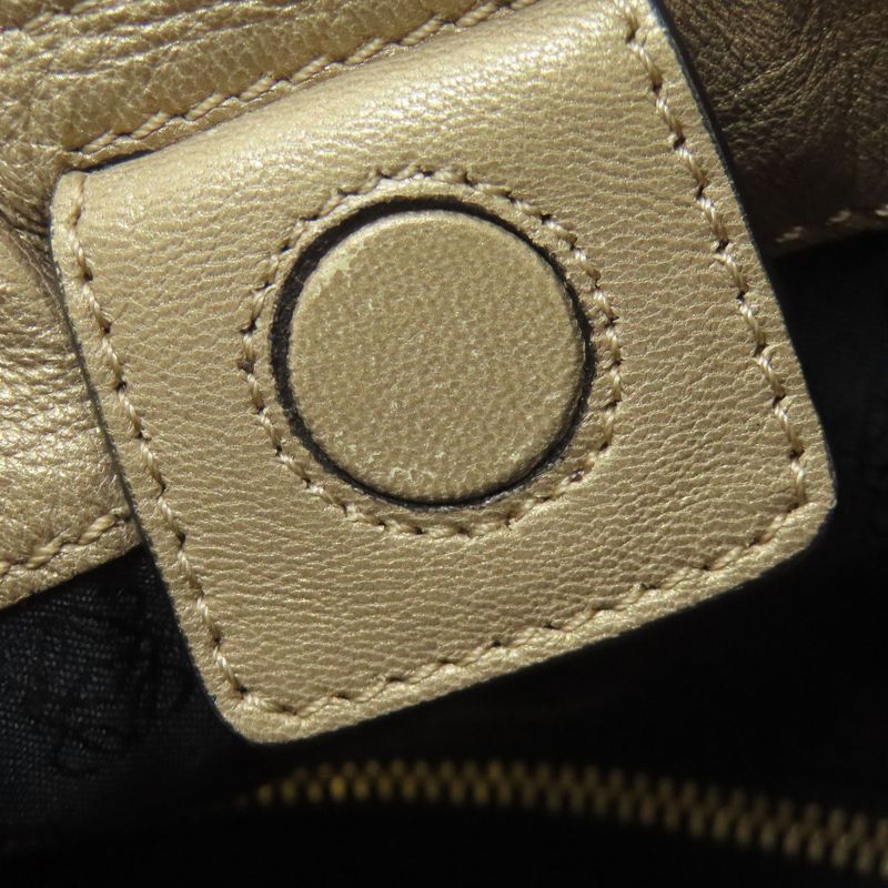 Loewe Anagram Handbag Leather