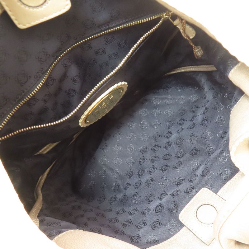 Loewe Anagram Handbag Leather