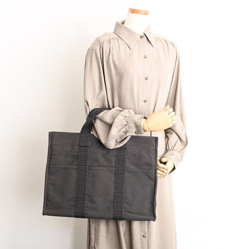 Hermes Tote Her Totes Gray
