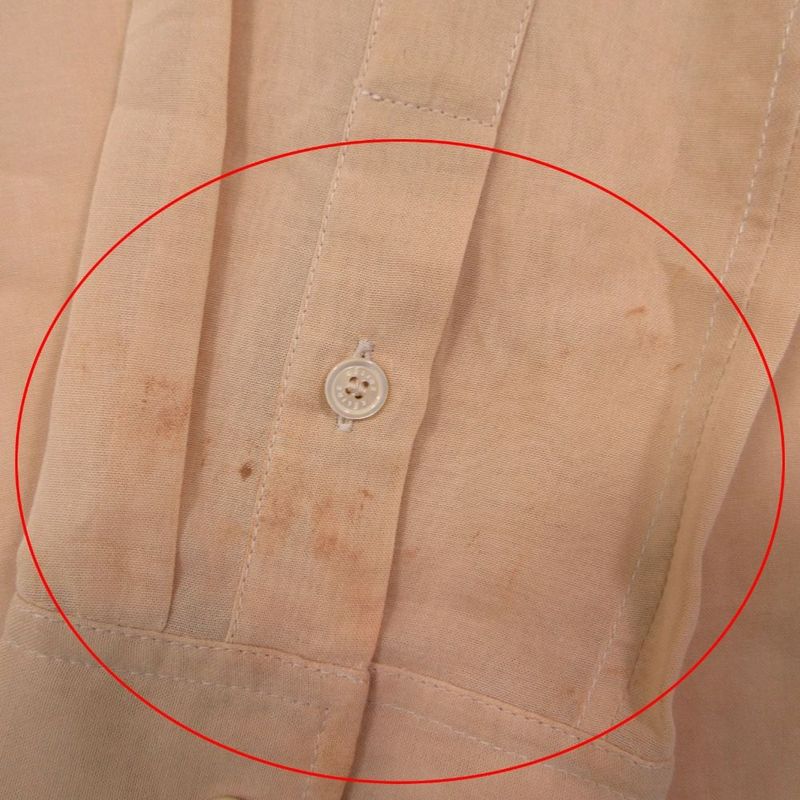 Celine by Phoebe Philo Era Sheer Shirt Blouse Top 36 S Beige