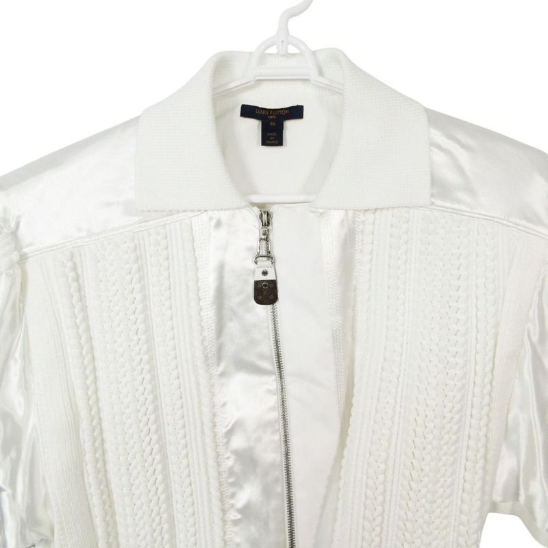 Louis Vuitton Jacket White