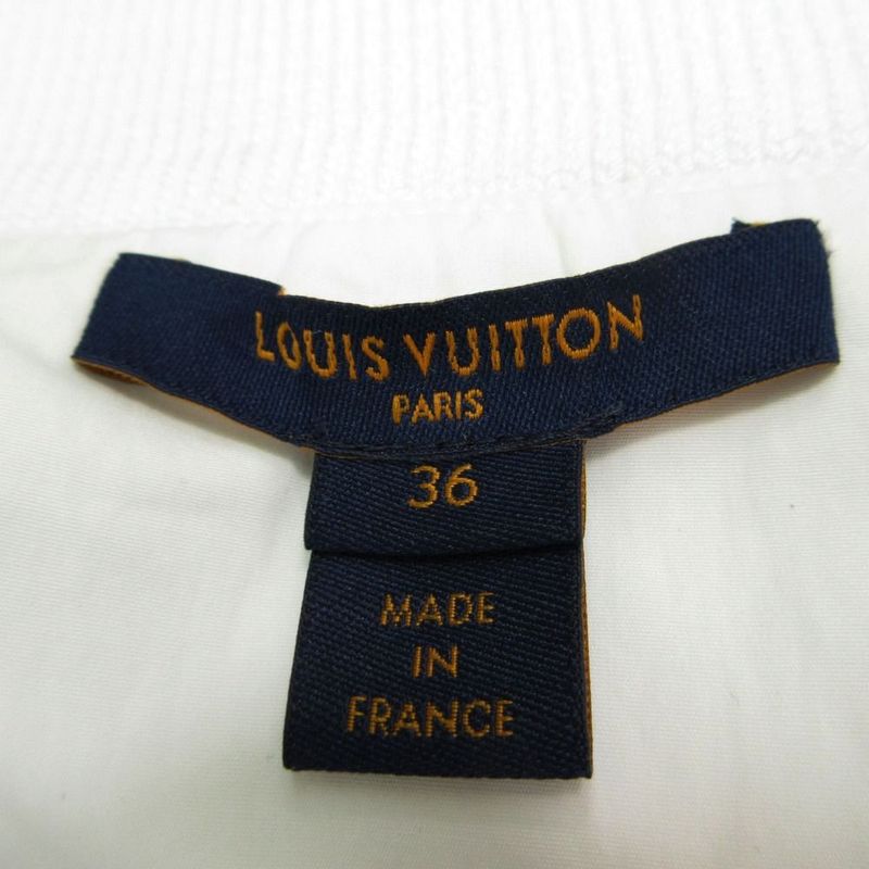 Louis Vuitton Jacket White