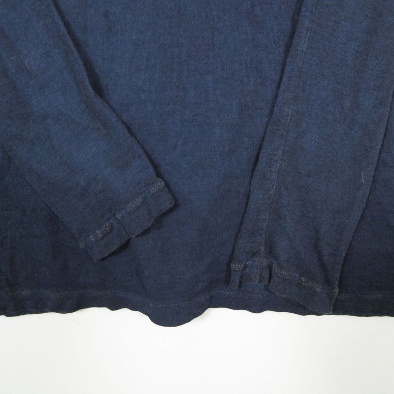 Miu Ribbed Jersey Dress One Point Logo Navy XS