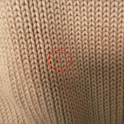 Louis Vuitton Driver's Knit Jacket Outer Zip Up L Beige
