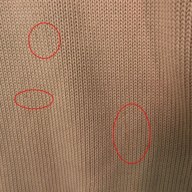 Louis Vuitton Driver's Knit Jacket Outer Zip Up L Beige