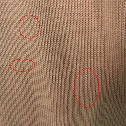 Louis Vuitton Driver's Knit Jacket Outer Zip Up L Beige