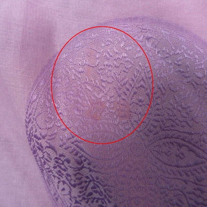 Versace Gianni Silk Baroque Pattern Shirt Long Sleeve Top Lavender 50