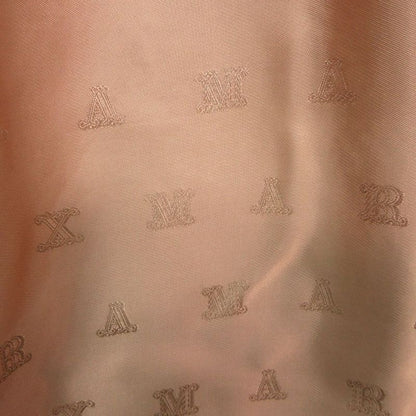 Max Mara Maxmara Teddy Bear Coat Striped Long Brown 34 XS