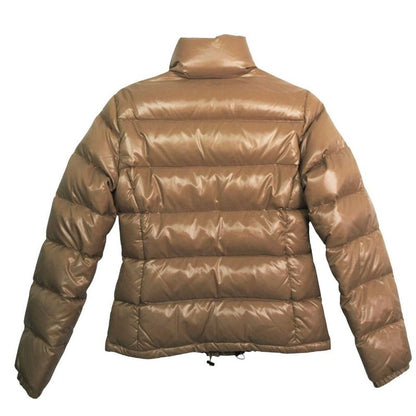 Moncler Clairy Cles Down Jacket Outer Zip Up Beige 00 XS